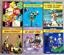 Lot lucky luke d'occasion  La Garde