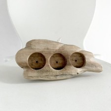 portacandela legno lumino usato  Cinisello Balsamo