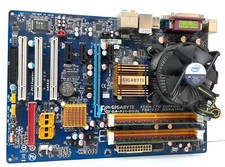 Placa-mãe Gigabyte Core 2 Duo E6550 com proteção de E/S GA-P31-DS3L LGA775 DDR2... comprar usado  Enviando para Brazil