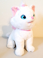 Pelúcia animal de pelúcia Disney Store Aristocats MARIE gatinho gato branco rosa 12" comprar usado  Enviando para Brazil