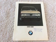 Bmw 2000 saloon for sale Bmw 2000 saloon for sale  FAREHAM