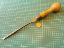 Long vintage wooden for sale  ROYSTON