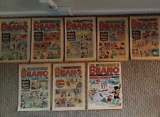 Beano comics job for sale  LIVINGSTON
