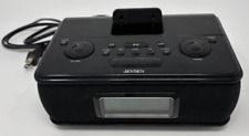 Rádio AM/FM/despertador/estação de ancoragem digital Jensen para IPOD modelo JIMS-105 comprar usado  Enviando para Brazil