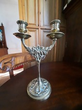 Antique brass edwardian for sale  COLNE