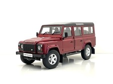 Dragon Land Rover Defender 110 modelo de carro fundido vermelho metálico em escala 1/18 Century na caixa comprar usado  Enviando para Brazil