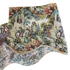 Tapestry valance curtains for sale  Buckfield
