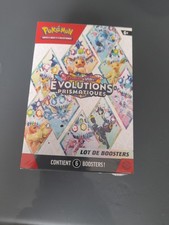 Pokémon bundle évolution d'occasion  Leforest