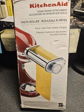 Kitchenaid pasta roller for sale  Suffolk
