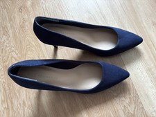 Collection shoes navy for sale  RUGBY
