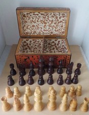 Jeu échecs bois d'occasion  Besançon
