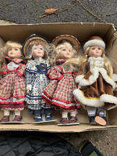 Porcelain dolls excellent for sale  HUDDERSFIELD