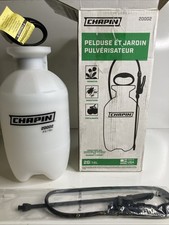 Pulverizador Chapin 20002 de 2 galones con filtro SureSpray para control de malezas y plagas segunda mano  Embacar hacia Mexico