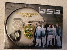 VTG 2000 BACKSTREET BOYS WATCH & FM MINI RÁDIO w / FONES DE OUVIDO PRESENTE SET ~ SUPER RARE comprar usado  Enviando para Brazil