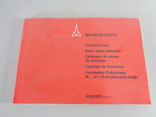Teilekatalog magirus deutz gebraucht kaufen  Jever