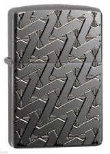 Zippo geometric weave d'occasion  Saint-Etienne