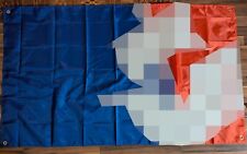 Flagge Rostock Zaunfahne Hansa Fahne Fans Ultras Hooligans ca. 150x90 wie NEU, usado comprar usado  Enviando para Brazil