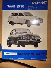 Saab workshop manual for sale  ASHFORD