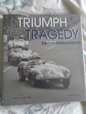 Triumph tragedy 1955 for sale  KINGS LANGLEY