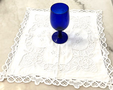 Cobalt blue goblets for sale  Homestead