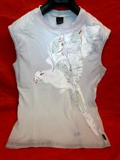 Shirt smanicata canottiera usato  Italia