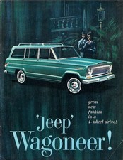 Jeep wagoneer 1965 for sale  UK