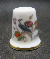 Wedgwood porcelain thimble for sale  DEESIDE