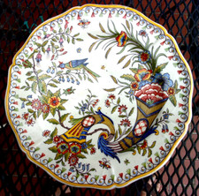 Plat décor rouen d'occasion  Céret
