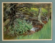 Vintage watercolour painting for sale  MELTON MOWBRAY