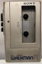 RADIO SONY WALKMAN WM-F1 DE COLECCIÓN NO FUNCIONA PIEZAS REPARACIÓN ¡ENVÍO GRATUITO! segunda mano  Embacar hacia Mexico