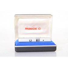 Mini Câmera Minox C 8 X 11 - Câmera Miniatura - Corpo da Câmera - Câmera de Filme comprar usado  Enviando para Brazil