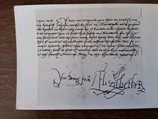 queen elizabeth signature for sale queen elizabeth signature for sale NORTHAMPTON