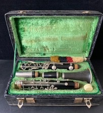 Vintage clarinet case for sale  CROWTHORNE