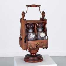 Antique tantalus rotating for sale  Boonton