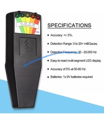 Led emf meter for sale Led emf meter for sale  STOKE-ON-TRENT