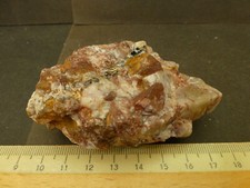 Nr S-114 - RFN-Königsberg - Baryt w konglomeracie / 18-05 na sprzedaż  Wysyłka do Poland