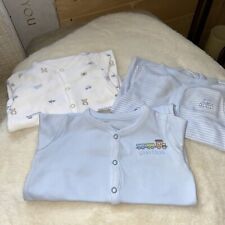 Mothercare babygros pack for sale  FALKIRK