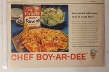 Vtg chef boy for sale  Braintree