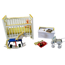Vtg dollhouse nursery for sale  Brookeville