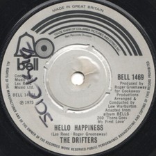 Drifters hello happiness for sale  ORPINGTON