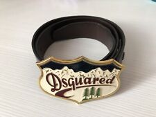 Cintura dsquared2 pelle usato  Stienta
