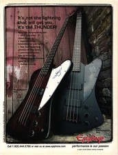 Baixo gótico Thunderbird-IV com estampa Epiphone comprar usado  Enviando para Brazil