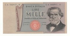 1000 lire giuseppe usato  Pontassieve