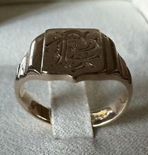 Anello oro vintage usato  Valenza
