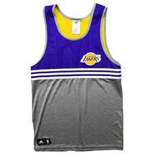 Camiseta Los Angeles Lakers Adidas Training NBA tamanho P comprar usado  Enviando para Brazil