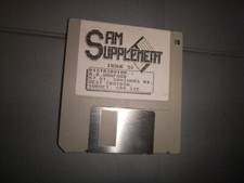 Sam supplement disk for sale  YEOVIL