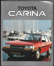 Toyota carina 1984 d'occasion  Expédié en Belgium