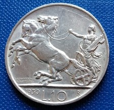10 lire 1930 usato 10 lire 1930 usato Roccabianca