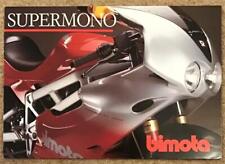 Bimota supermono motorcycle for sale  LEICESTER