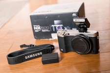 Câmera Samsung NX500 28.0 MP Preta - Apenas Corpo - Excelente Estado - Na Caixa comprar usado  Enviando para Brazil